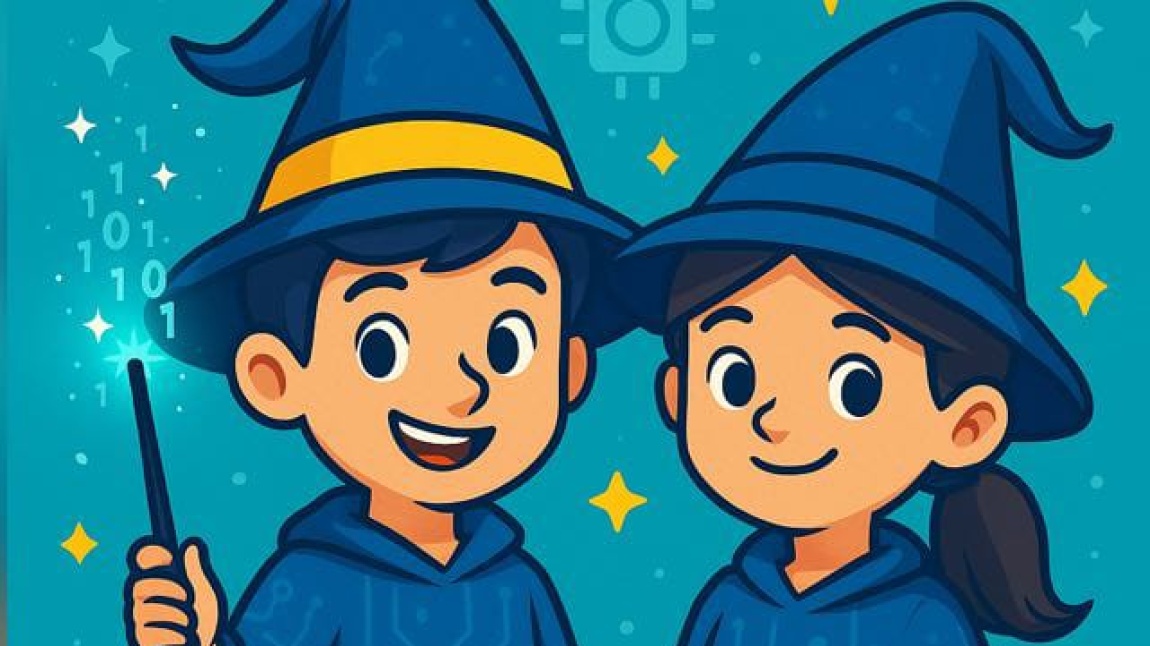 AI Wizards /Büyücü - eTwinning - 2/D sınıfı ve öğretmeni Sevim Akdoğan tarafından yürütülen proje Eylül ayında başlayıp Mayıs ayında sona erecektir.